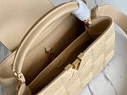 Louis Vuitton Capucines PM Cream M59225 - 6