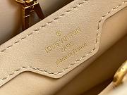 Louis Vuitton Capucines PM Cream M59225 - 5