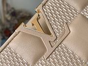 Louis Vuitton Capucines PM Cream M59225 - 4