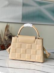 Louis Vuitton Capucines PM Cream M59225 - 2