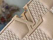 Louis Vuitton Capucines Cream BB M59225 - 3