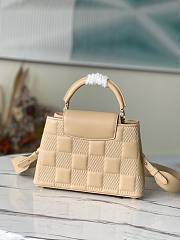 Louis Vuitton Capucines Cream BB M59225 - 5