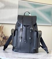 Louis Vuitton Christopher Backpack Black M51459 - 1