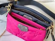 Louis Vuitton Maxi Multi Pochette Accessoires Pink M58980 - 2