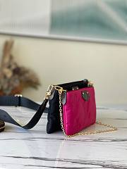 Louis Vuitton Maxi Multi Pochette Accessoires Pink M58980 - 5