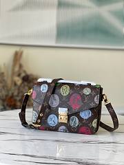 LV Pochette Métis Monogram in Multicolor M59257 - 1