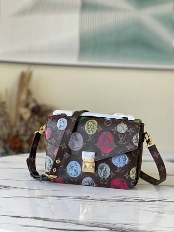 LV Pochette Métis Monogram in Multicolor M59257