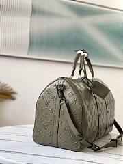 LV Keepall Bandoulière 50 Other Leathers M57963 - 5