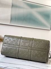 LV Keepall Bandoulière 50 Other Leathers M57963 - 3