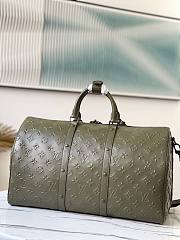 LV Keepall Bandoulière 50 Other Leathers M57963 - 2