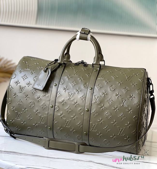 LV Keepall Bandoulière 50 Other Leathers M57963 - 1
