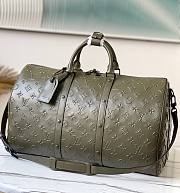 LV Keepall Bandoulière 50 Other Leathers M57963 - 1