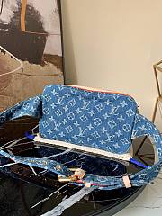 Louis Vuitton Bumbag Denim Monogram  - 5