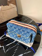 Louis Vuitton Bumbag Denim Monogram  - 6