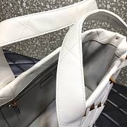 Valentino Garavani Stud Tote Bag in White  - 4