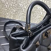 Valentino Garavani Stud handle black bag - 6