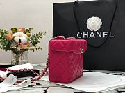 Chanel Lambskin Small Dinner Pink Bag AS2877 - 2