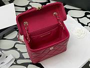 Chanel Lambskin Small Dinner Pink Bag AS2877 - 5