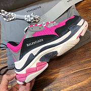 Balenciaga triple S pink  - 4