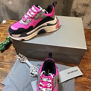 Balenciaga triple S pink  - 3