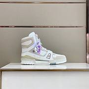 Louis Vuitton Trainer white men - 6