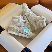 Louis Vuitton Trainer white men - 4