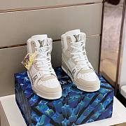 Louis Vuitton Trainer white men - 3