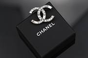 Chanel silver brooch - 5