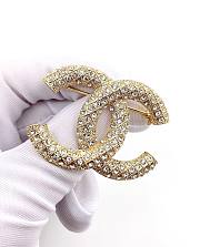 Chanel gold brooch - 5