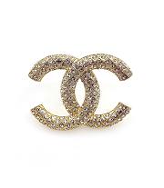 Chanel gold brooch - 2