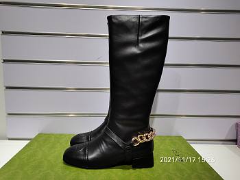 Gucci high boots 