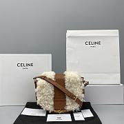 Celine sheep skin shoulder bag  - 1