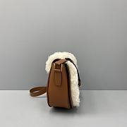 Celine sheep skin shoulder bag  - 6