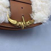 Celine sheep skin shoulder bag  - 4