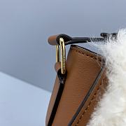 Celine sheep skin shoulder bag  - 3