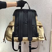 Prada Marble Gray/black Nylon Backpack 2VZ074 - 4