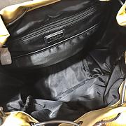 Prada Marble Gray/black Nylon Backpack 2VZ074 - 3