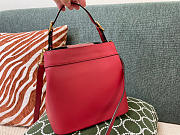 Valentino V logo bucket red 20cm - 6