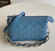 Louis Vuitton Coussin BB handbag blue M57796  - 5