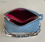 Louis Vuitton Coussin BB handbag blue M57796  - 3