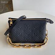 Louis Vuitton Coussin BB handbag black M57796 - 5