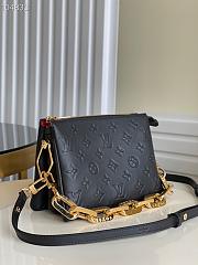 Louis Vuitton Coussin BB handbag black M57796 - 2