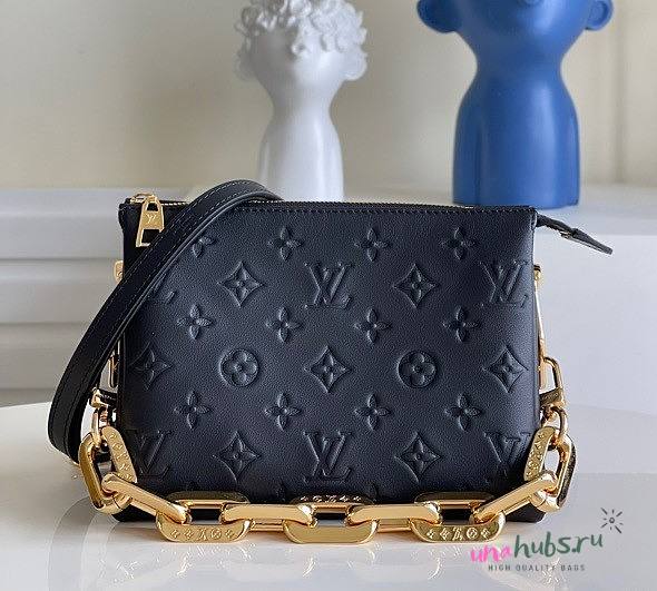 Louis Vuitton Coussin BB handbag black M57796 - 1