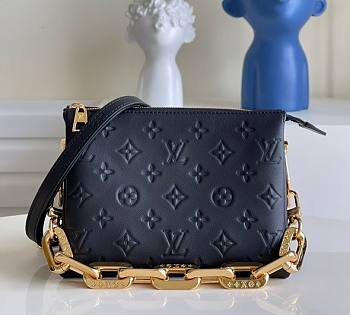 Louis Vuitton Coussin BB handbag black M57796