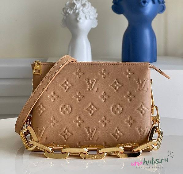 Louis Vuitton Coussin BB handbag beige M57796 - 1