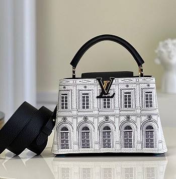 Louis Vuitton Capucines BB Architettura 