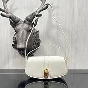 Celine shoulder leather white 18cm bag - 1