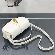 Celine shoulder leather white 18cm bag - 6