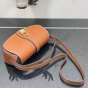 Celine shoulder leather brown 18cm bag - 5