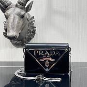 Prada mini shoulder black bag  - 1